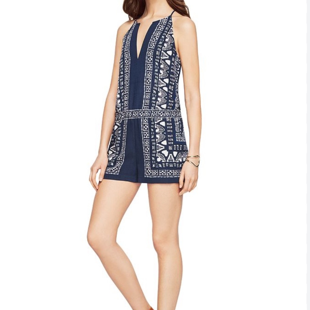 BCBGMAXAZRIA Romper